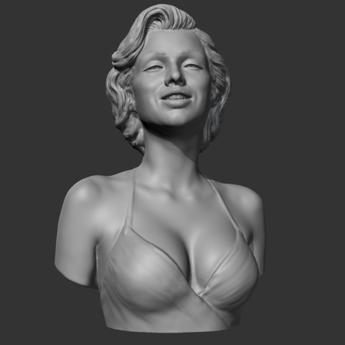 Marilyn Monroe 3D print model 3D Print 470334