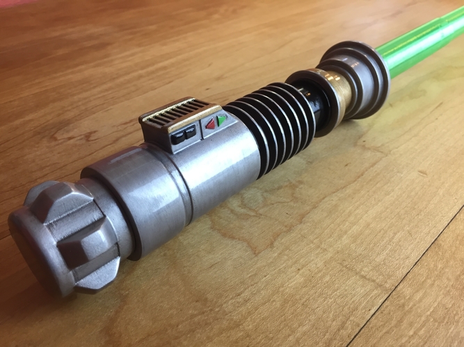 Lightsaber (Star Wars - Luke Skywalker) 3D Print 470348
