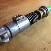 Small Lightsaber (Star Wars - Luke Skywalker) 3D Printing 470348