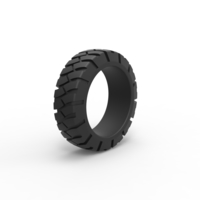 Diecast offroad tire Scale 1 to 25 - Thumbnail 2