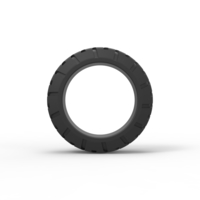 Diecast offroad tire Scale 1 to 25 - Thumbnail 5