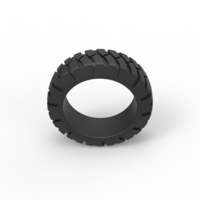 Diecast offroad tire Scale 1 to 25 - Thumbnail 6
