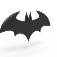 Small Batman sympol  3D Printing 470360