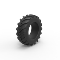 Diecast offroad tire 2 Scale 1 to 25 - Thumbnail 2