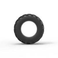 Diecast offroad tire 2 Scale 1 to 25 - Thumbnail 5