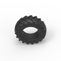 Diecast offroad tire 2 Scale 1 to 25 - Thumbnail 6