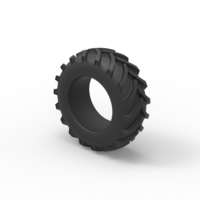 Diecast offroad tire 2 Scale 1 to 25 - Thumbnail 7