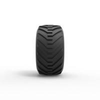 Diecast offroad tire 3 Scale 1 to 25 - Thumbnail 4