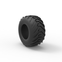 Diecast offroad tire 3 Scale 1 to 25 - Thumbnail 8