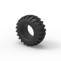Diecast offroad tire 4 Scale 1 to 25 - Thumbnail 7