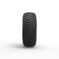 Diecast offroad tire 5 Scale 1 to 10 - Thumbnail 4