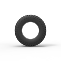 Diecast offroad tire 5 Scale 1 to 10 - Thumbnail 5