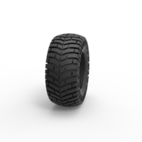 Diecast offroad tire 6 Scale 1 to 25 - Thumbnail 3