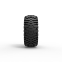 Diecast offroad tire 6 Scale 1 to 25 - Thumbnail 4