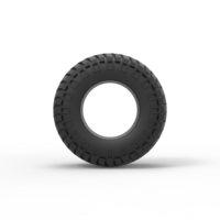Diecast offroad tire 6 Scale 1 to 25 - Thumbnail 5
