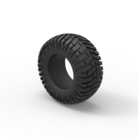 Diecast offroad tire 6 Scale 1 to 25 - Thumbnail 7