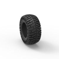 Diecast offroad tire 6 Scale 1 to 25 - Thumbnail 8