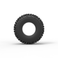 Diecast offroad tire 7 Scale 1 to 25 - Thumbnail 5