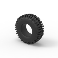 Diecast offroad tire 7 Scale 1 to 25 - Thumbnail 7