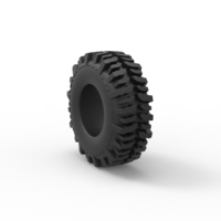 Diecast offroad tire 7 Scale 1 to 25 - Thumbnail 8