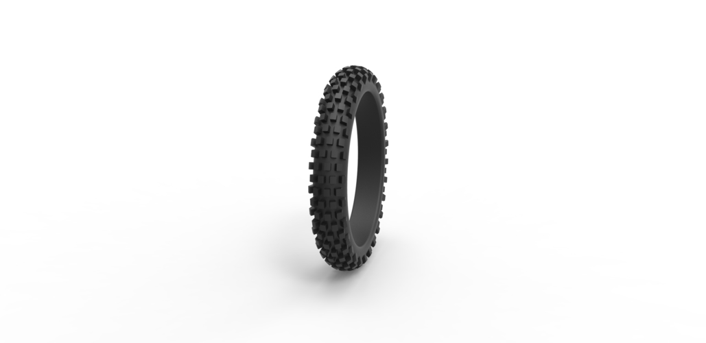 Tire stack penholder motorcycle Tire 3D model 3D printable