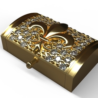 bracelet lock 16*10 mm - Thumbnail 3