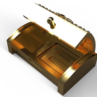 bracelet lock 16*10 mm - Thumbnail 4