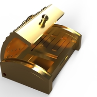 bracelet lock 16*10 mm - Thumbnail 6