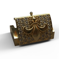 bracelet lock 16*10 mm - Thumbnail 8