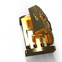 bracelet lock 16*10 mm - Thumbnail 10