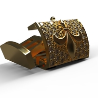 bracelet lock 16*10 mm - Thumbnail 12