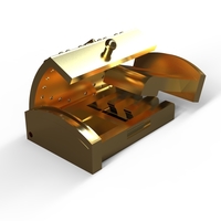 bracelet lock 16*10 mm - Thumbnail 14