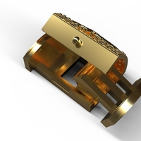 bracelet lock 16*10 mm - Thumbnail 15