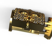 bracelet lock 16*10 mm - Thumbnail 16