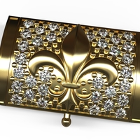 bracelet lock 16*10 mm - Thumbnail 17