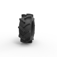 Diecast offroad tire 9 Scale 1 to 25 - Thumbnail 3