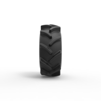 Diecast offroad tire 9 Scale 1 to 25 - Thumbnail 4