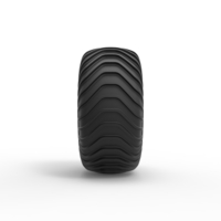 Diecast offroad tire 10 Scale 1 to 10 - Thumbnail 4