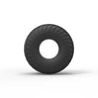 Diecast offroad tire 10 Scale 1 to 10 - Thumbnail 5