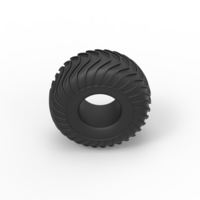 Diecast offroad tire 10 Scale 1 to 10 - Thumbnail 6