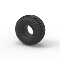 Diecast offroad tire 10 Scale 1 to 10 - Thumbnail 7
