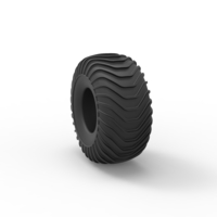 Diecast offroad tire 10 Scale 1 to 10 - Thumbnail 8