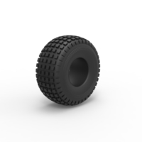 Diecast offroad tire 11 Scale 1 to 10 - Thumbnail 2
