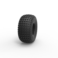 Diecast offroad tire 11 Scale 1 to 10 - Thumbnail 3
