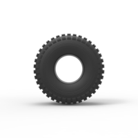 Diecast offroad tire 11 Scale 1 to 10 - Thumbnail 5