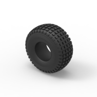 Diecast offroad tire 11 Scale 1 to 10 - Thumbnail 7