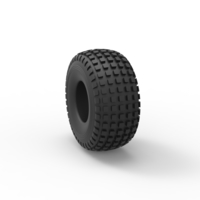 Diecast offroad tire 11 Scale 1 to 10 - Thumbnail 8