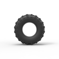 Diecast offroad tire 12 Scale 1 to 25 - Thumbnail 5