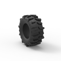 Diecast offroad tire 12 Scale 1 to 25 - Thumbnail 8
