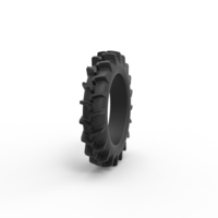 Diecast offroad tire 13 Scale 1 to 25 - Thumbnail 3